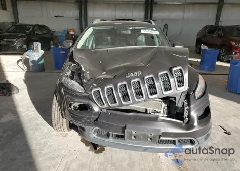 2018 Jeep Cherokee Limited из США, поврежденный, VIN 1C4PJMDB2JD578481